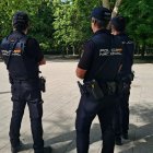 Agentes de la Policía Nacional
