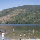 Turismo en el lago de Sanabria