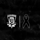 Luto en el Ciudad Rodrigo C.F. por la muerte de su canterano Adrián en el colapso de una fuente.