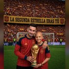 Imagen subida por el futbolista a Instagram