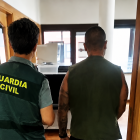 El detenido porel incendio de Ávila.