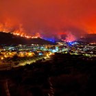 Incendio de Burgohondo en Ávila