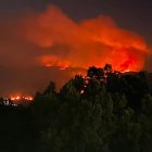 Incendio de Burgohondo en Ávila