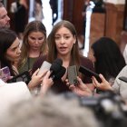 Una imagen de archivo de la portavoz del PP en el Congreso, Ester Muñoz