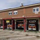 Parque de Bomberos de Palencia