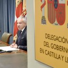 El delegado del Gobierno en Castilla y León, Nicanor Sen, hace balance de las actuaciones del Ejecutivo central en la Comunidad hasta el primer semestre de 2026.