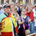 Más de 4.000 personas acuden a la concentración a favor de Ceuta en León