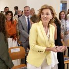 La consejera de Educación, María Pardo, presenta las principales novedades y líneas de actuación del nuevo curso escolar.