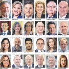 Ponentes de las mesas de debate del foro Somos Castilla y León.