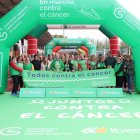 Carrera Mucho x Vivir de Iberdrola y la Asociación Española Contra el Cáncer