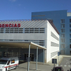 Hospital Santa Bárbara de Soria. - EM