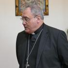 El obispo de Ávila, José María Gil Tamayo. - EUROPA PRESS - Archivo