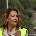 La ministra Raquel Sánchez.-ICAL
