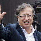 Gustavo Petro, el nuevo presidente de Colombia, estudió en la USAL. - E. M.