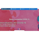 Página web de la Junta destinada al coronavirus.- JCYL