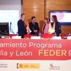Presentación del programa Feder Castilla y León. ICAL