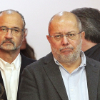 Luis Fuentes y Francisco Igea. J. LÁZARO