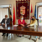 La consejera de Familia, Isabel Blanco, presenta en Segovia el programa de la Junta. - E.M.
