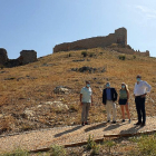 El subdelegado del Gobierno, Miguel Latorre, visita el castillo de Osma - ICAL