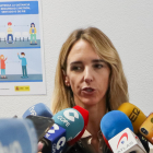 Cayetana Álvarez de Toledo declara en los juzgados de Zamora.- ICAL