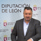 El presidente de la Diputación de León, Eduardo Morán. Foto de archivo. -ICAL.