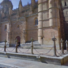 Catedral Nueva de Salamanca.- E.M