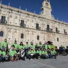 La Asociación de Moteros Solidarios de León, cumple dieciocho años