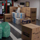 La Junta distribuye material sanitario de protección entre los centros de mayores de Zamora