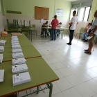 Votaciones a las Cortes Generales en los colegios electorales de Ponferrada