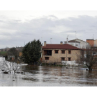 Las fuertes lluvias caídas en la provincia de Salamanca dejan inundaciones en pueblos y campos de cultivo.- ICAL