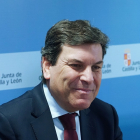 Carlos Fernández Carriedo, consejero de Economía y Hacienda.ICAL