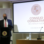 El presidente del Consejo Consultivo de Castilla y León, Agustín Sánchez. - ICAL