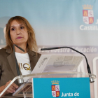 La consejera de Educación, Rocío Lucas, presenta el curso escolar 2023-2024.- ICAL
