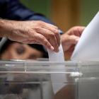 Imagen de archivo de una urna electoral. -E. M.