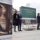 Inauguración de la exposición ‘El Museo del Prado en las calles’.- ICAL