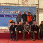 Los mejores cetreros clasificados del XVII Trofeo Troreal.L. DELAFUENTE
