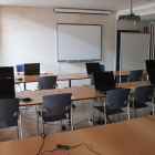 Aula de la Fundación Ávila en una imagen de archivo. -E. M.