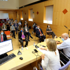 Verónica Casado y Francisco Igea presiden la reunión.- ICAL