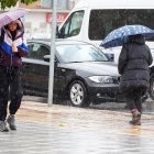Temporal de viento y lluvia en León- ICAL