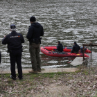 El Grupo Especial de Operaciones continúa la búsqueda del joven desaparecido ayer en el río Duero. | ICAL