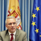 El delegado del Gobierno en Castilla y León, Javier Izquierdo.- ICAL.