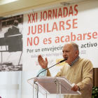 El secretario general de UGT Castilla y León, Faustino Temprano.- ICAL