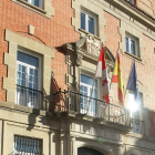 Fachada de la Audiencia Provincial de Palencia. / ICAL.