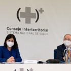 Primer Consejo Interterritorial con Carolina Darias en el Ministerio de Sanidad. - E.M.