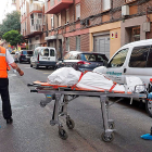 Crimen de la Rondilla en agosto de 2022 en Valladolid con tres víctimas mortales. E. M.
