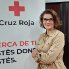Mercedes Martínez, presidenta de Cruz Roja en Ávila