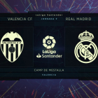 VIDEO: Resumen Goles - Valencia - Real Madrid - Jornada 9 - La Liga Santander