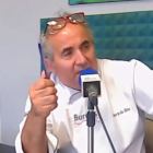Roberto Da Silva, durante la entrevista en Radio Evolución.- E. M.