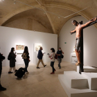 exposición 'Lux' de la Fundación Las Edades del Hombre, en la Catedral de Burgos. -ICAL
