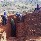 El proyecto 'Cota 1000' descubre nuevos yacimientos en el valle del río Arlanza Burgos - ICAL
